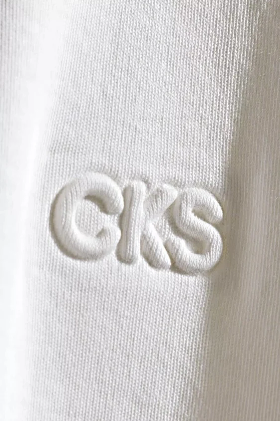 T-shirts korte mouw wit CKS - Image 4