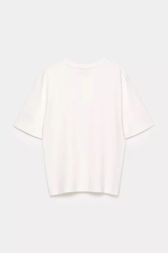 T-shirts korte mouw wit CKS - Image 5