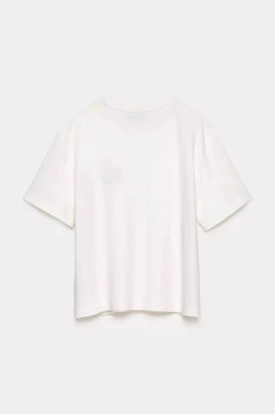 T-shirts korte mouw wit CKS - Image 4