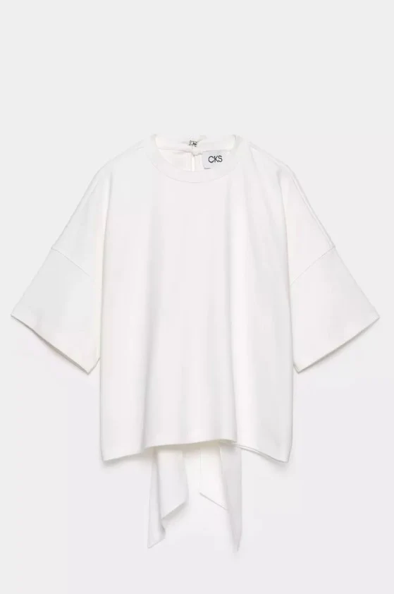T-shirts korte mouw wit CKS - Image 2