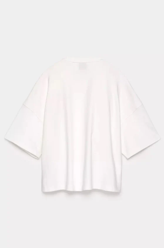 T-shirts korte mouw wit CKS - Image 2