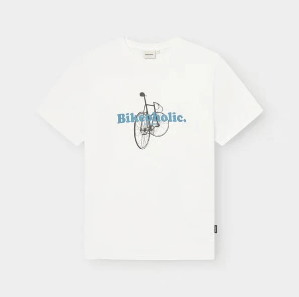 T-shirts korte mouw wit Dedicated