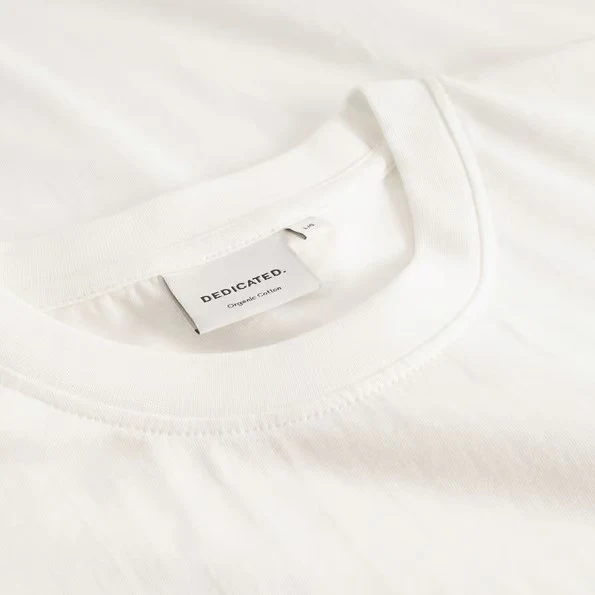 T-shirts korte mouw wit Dedicated - Image 3
