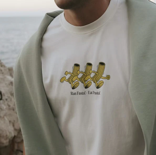 T-shirts korte mouw wit Dedicated