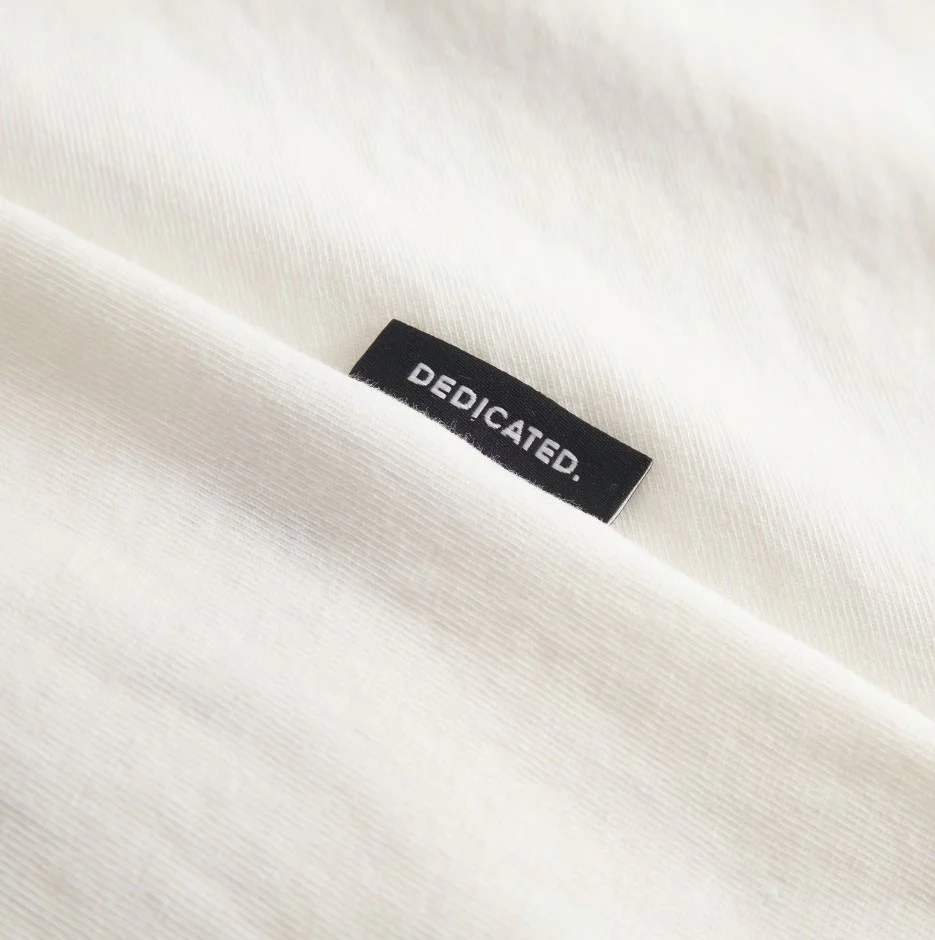 T-shirts korte mouw wit Dedicated - Image 2