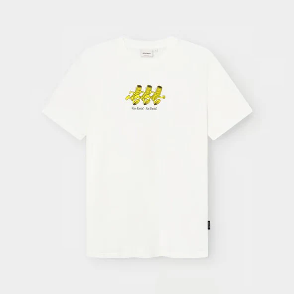 T-shirts korte mouw wit Dedicated - Image 4