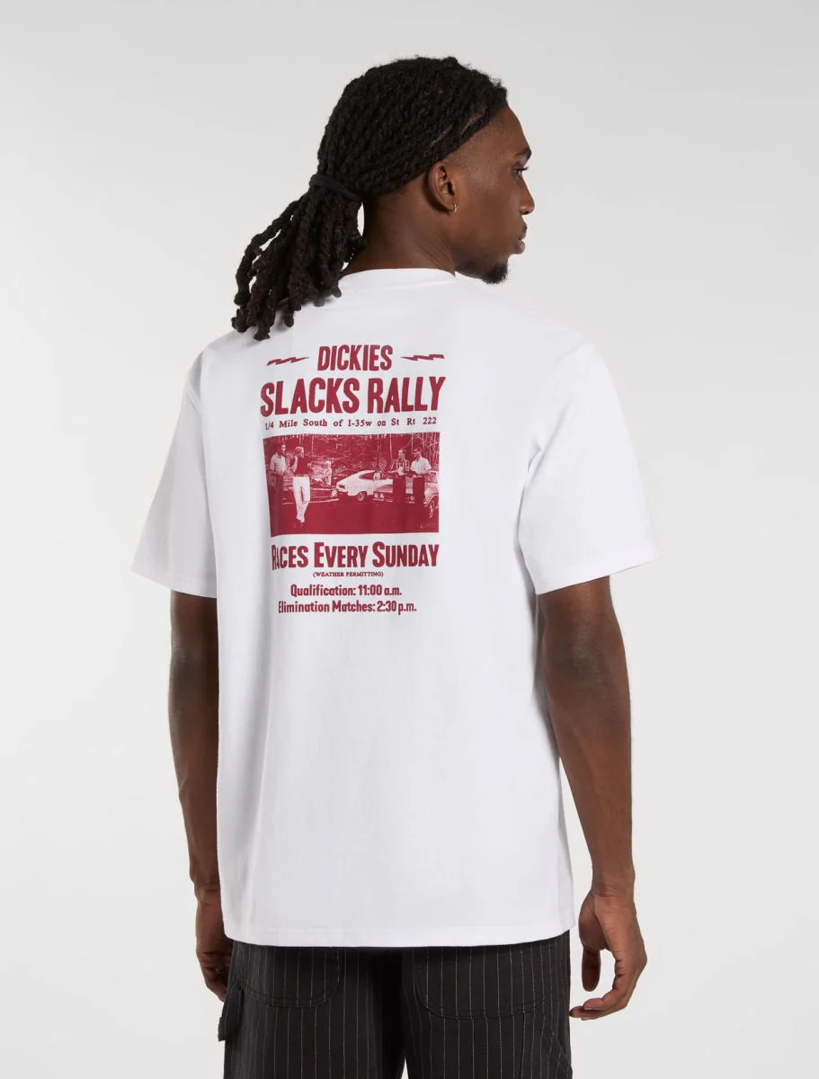 T-shirts korte mouw wit Dickies