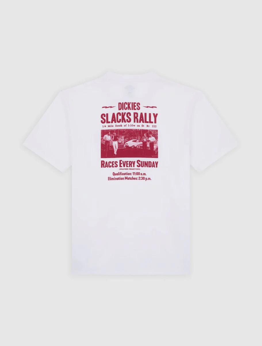 T-shirts korte mouw wit Dickies - Image 2