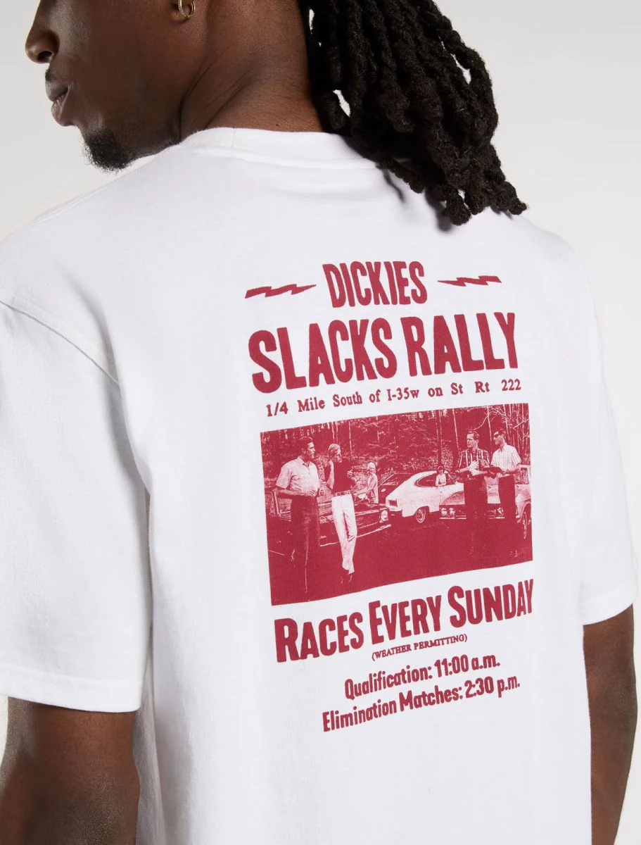 T-shirts korte mouw wit Dickies - Image 3