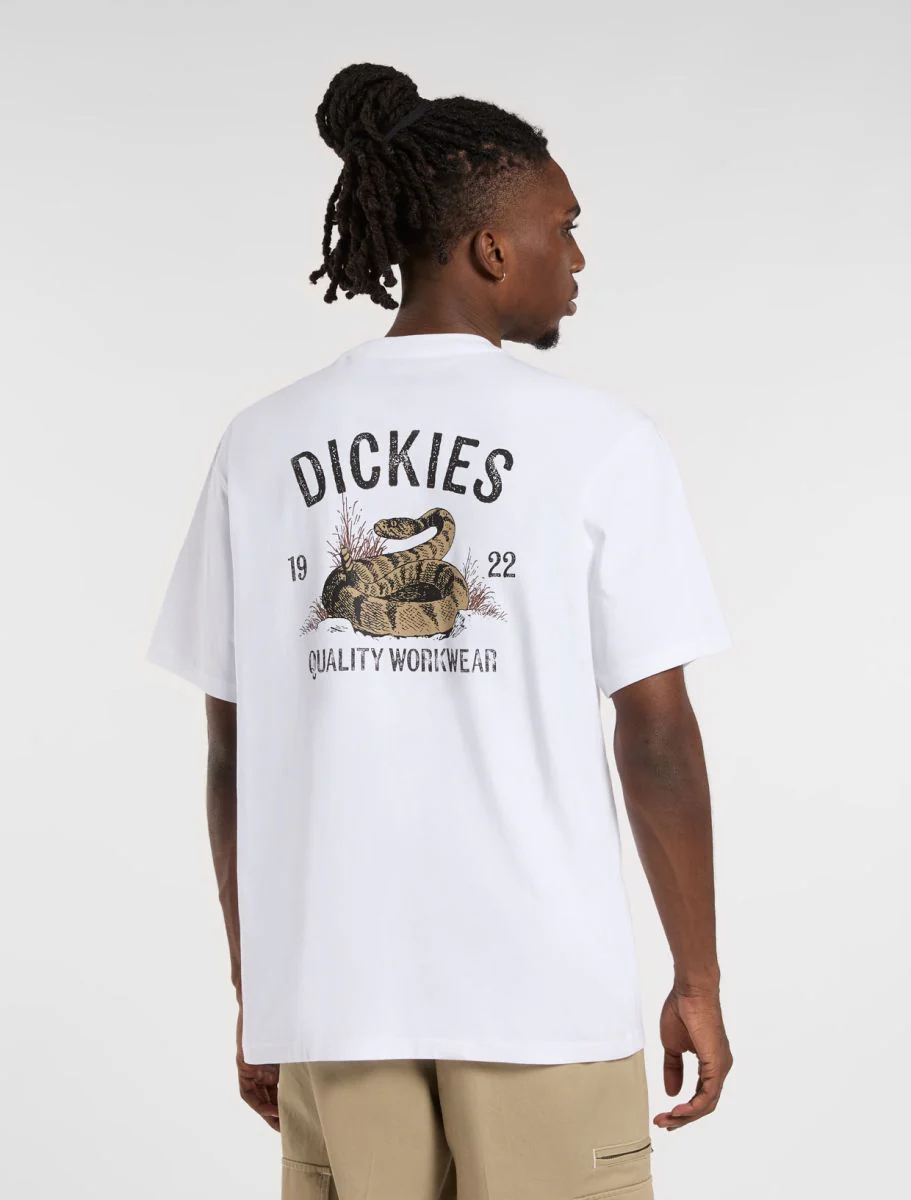 T-shirts korte mouw wit Dickies