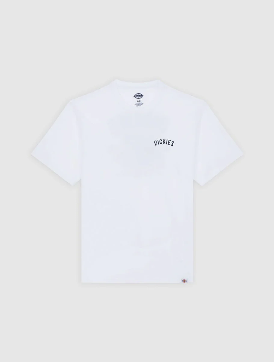 T-shirts korte mouw wit Dickies - Image 3