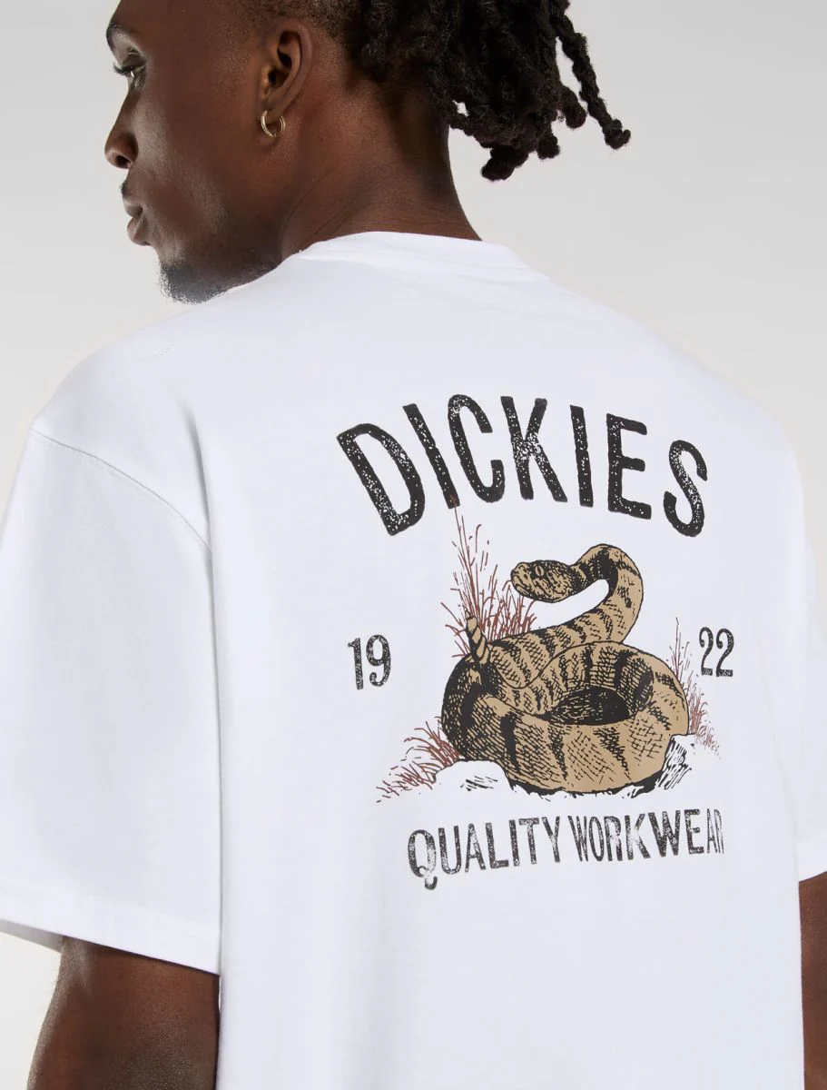T-shirts korte mouw wit Dickies - Image 4