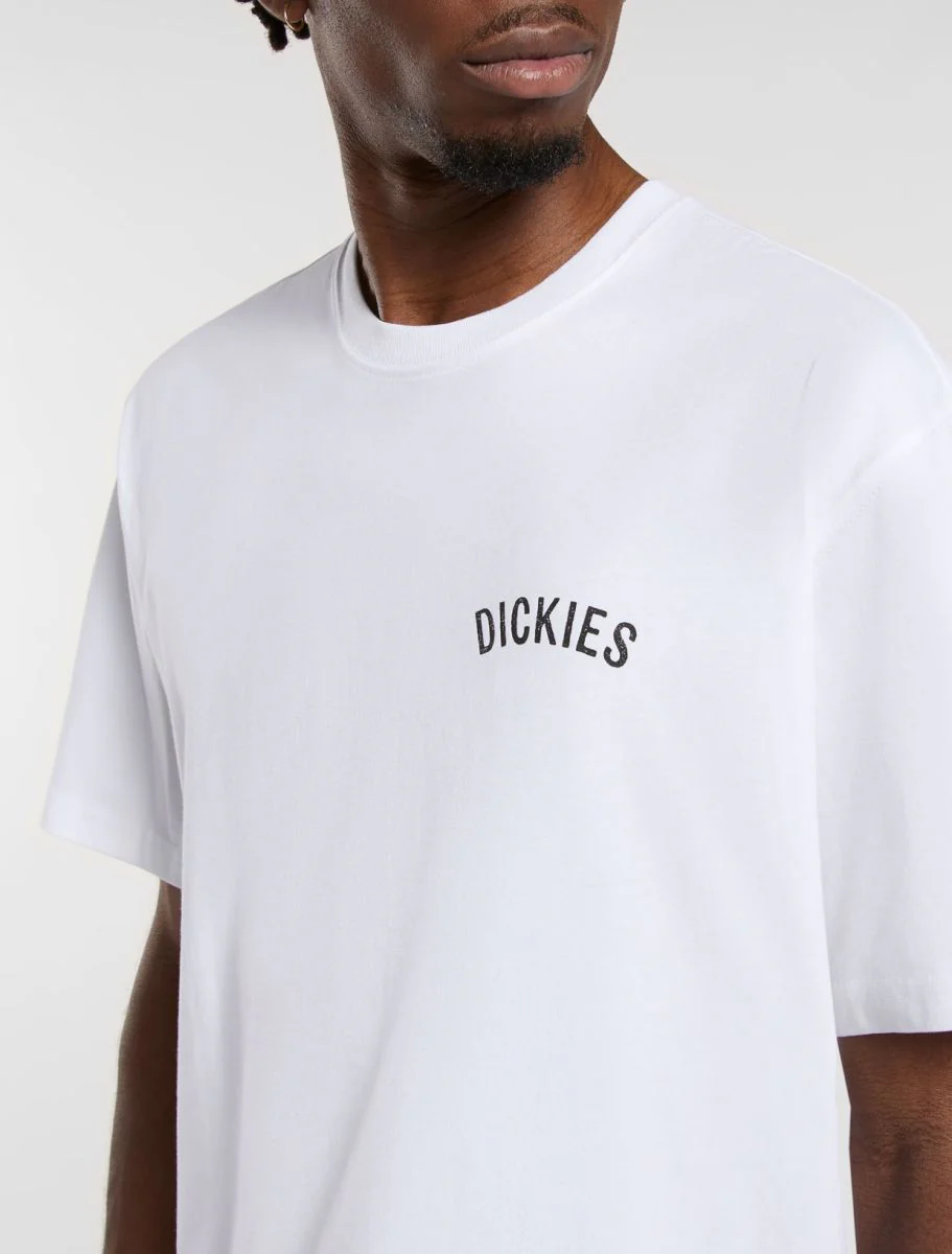 T-shirts korte mouw wit Dickies - Image 5