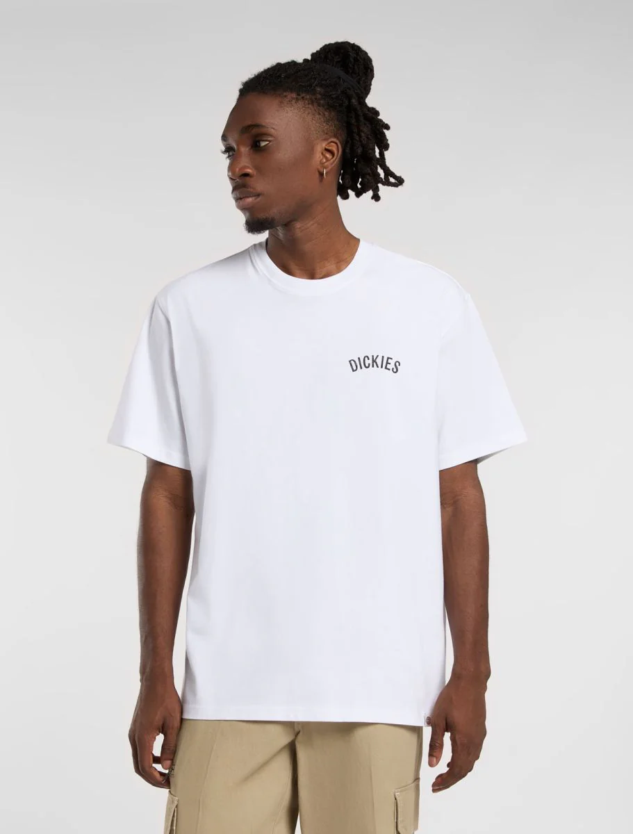 T-shirts korte mouw wit Dickies - Image 6