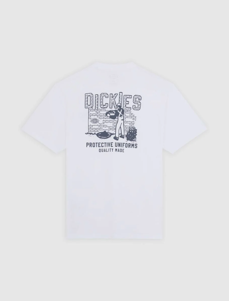 T-shirts korte mouw wit Dickies - Image 2