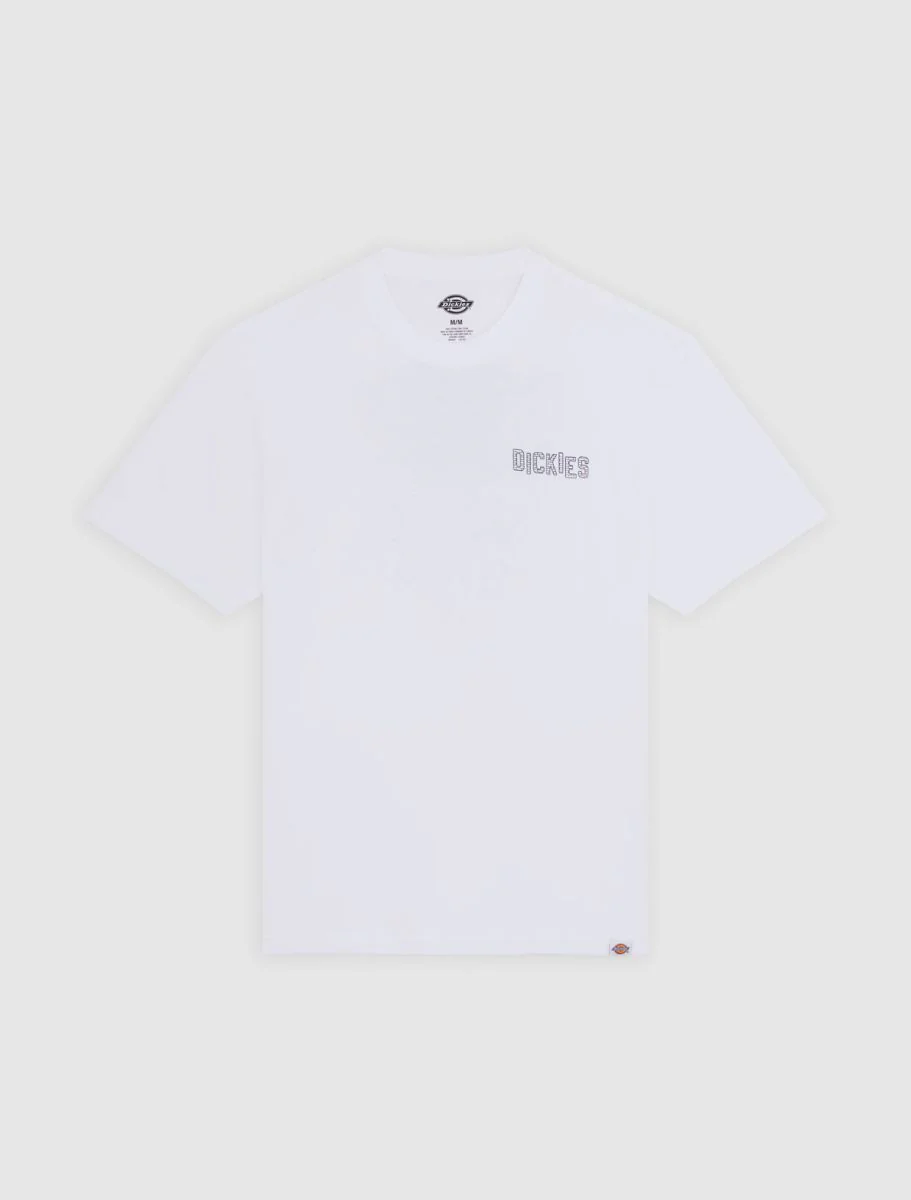 T-shirts korte mouw wit Dickies - Image 3