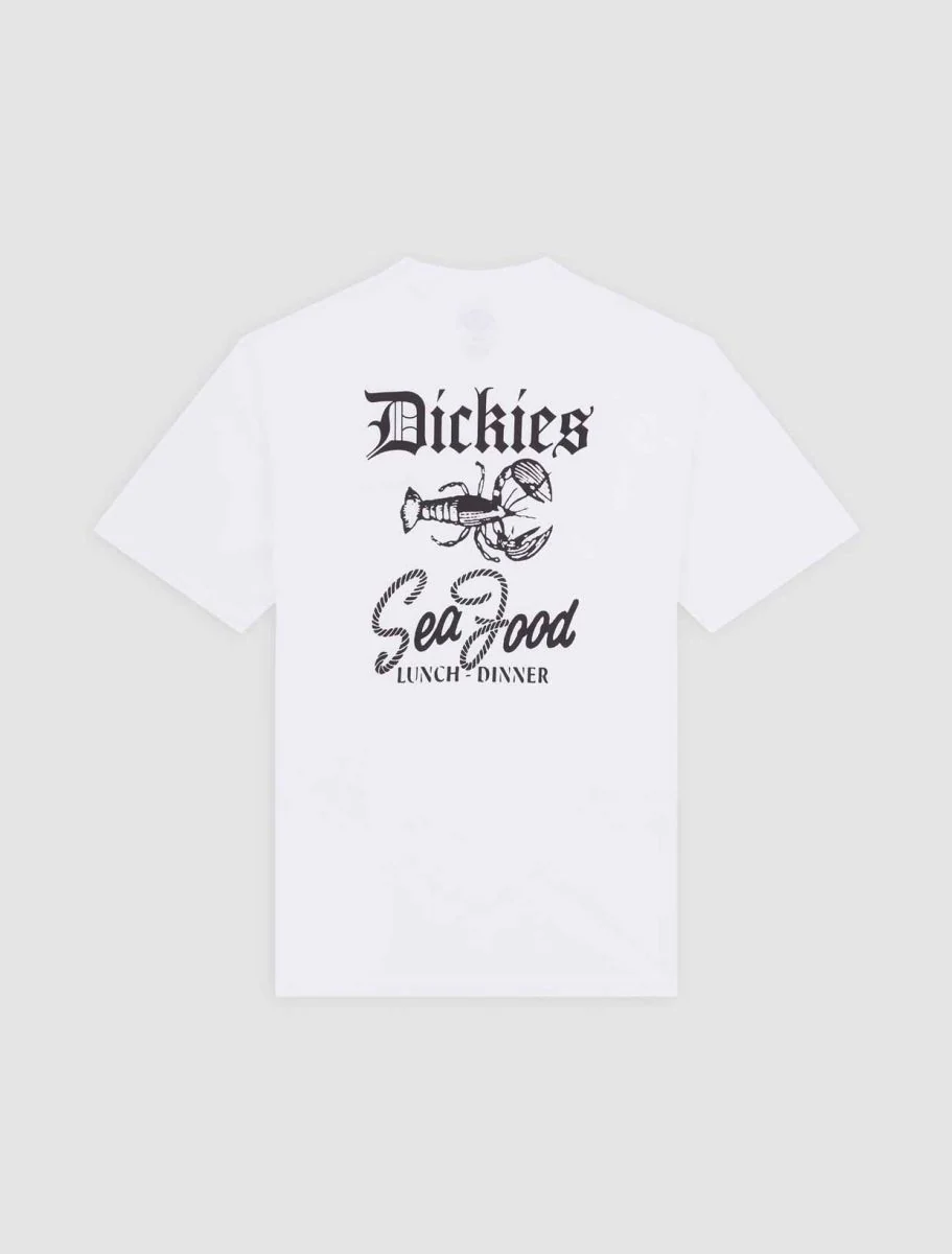 T-shirts korte mouw wit Dickies - Image 2