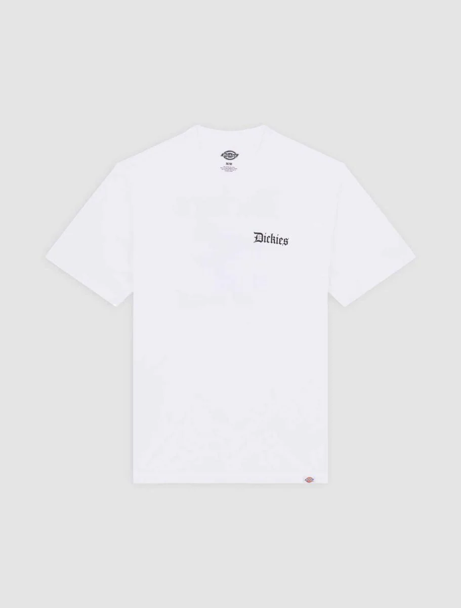 T-shirts korte mouw wit Dickies - Image 3