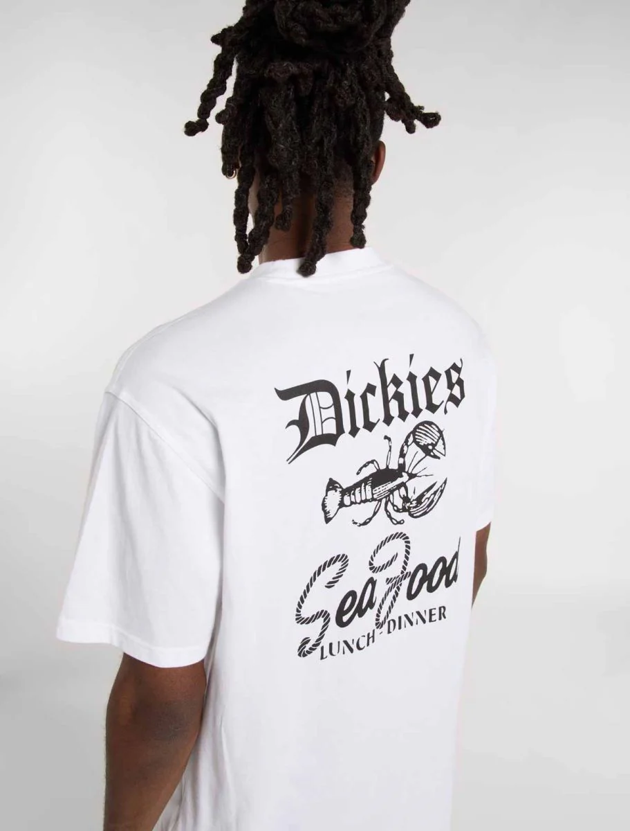 T-shirts korte mouw wit Dickies - Image 4