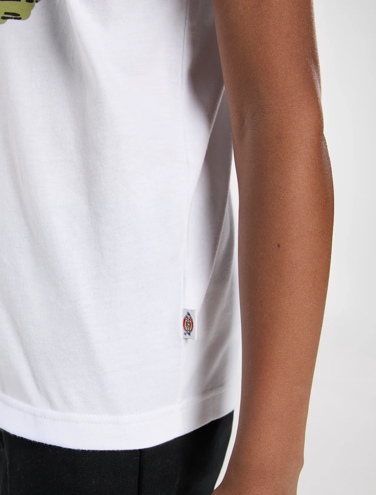T-shirts korte mouw wit Dickies - Image 4