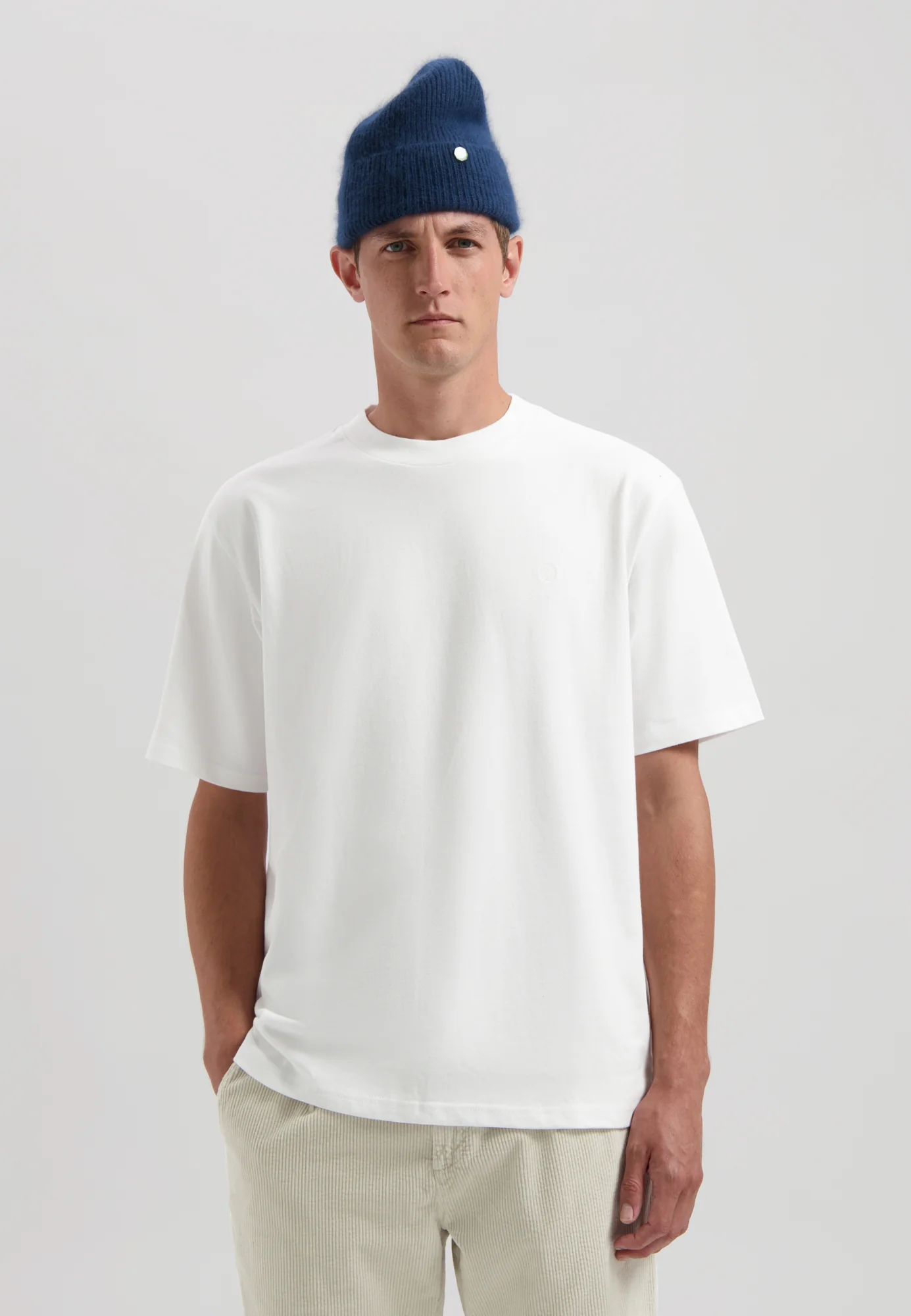 T-shirts korte mouw wit Dstrezzed