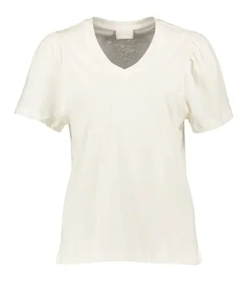 T-shirts korte mouw wit Due Amanti
