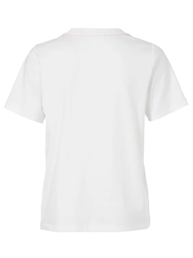T-shirts korte mouw wit eiszeit - Image 2