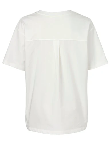 T-shirts korte mouw wit eiszeit - Image 2