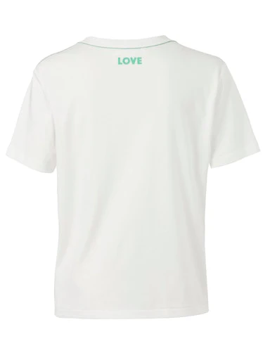 T-shirts korte mouw wit eiszeit - Image 2