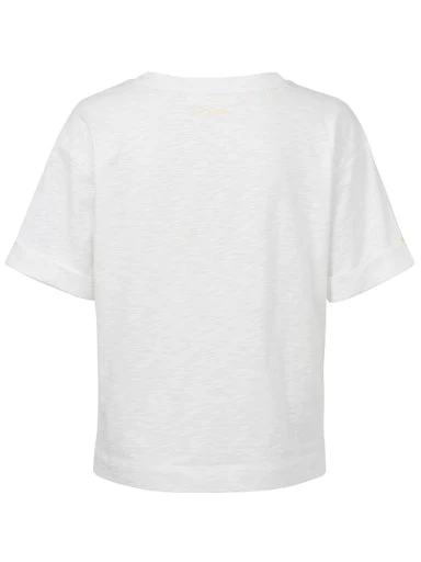 T-shirts korte mouw wit eiszeit - Image 2