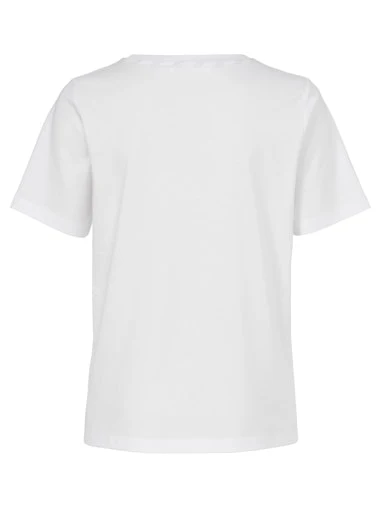 T-shirts korte mouw wit eiszeit - Image 2