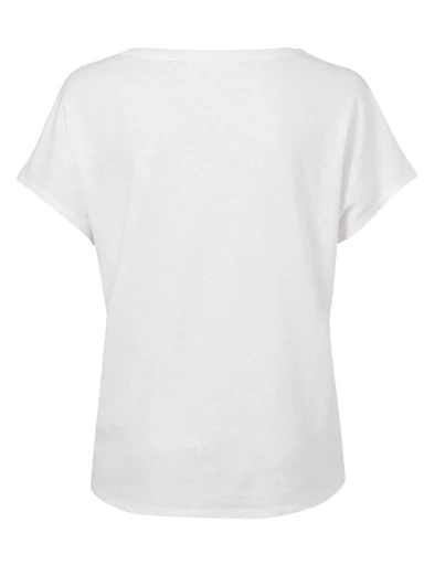 T-shirts korte mouw wit eiszeit - Image 2