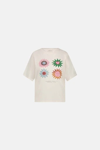 T-shirts korte mouw wit Fabienne Chapot