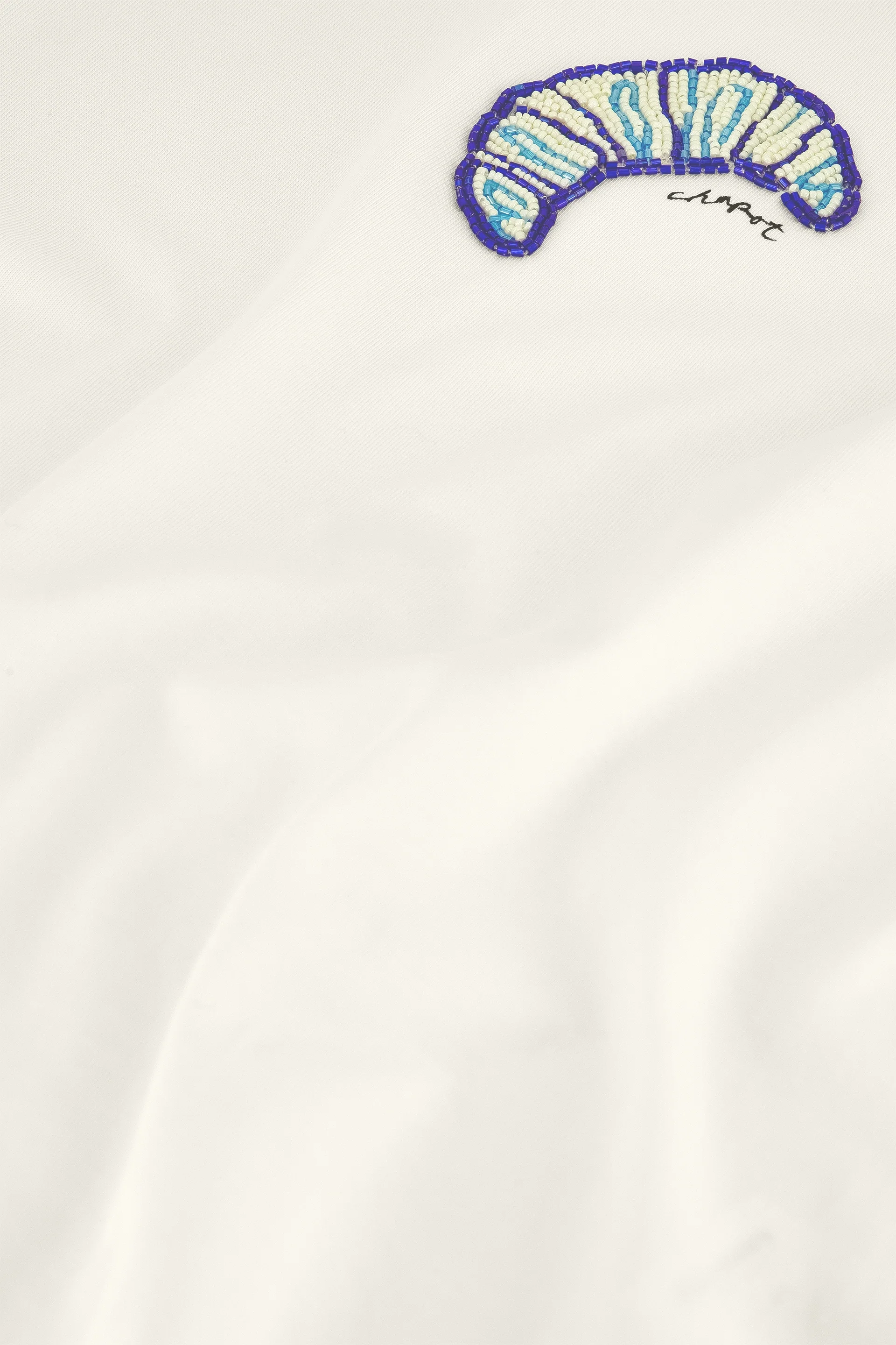 T-shirts korte mouw wit Fabienne Chapot - Image 2