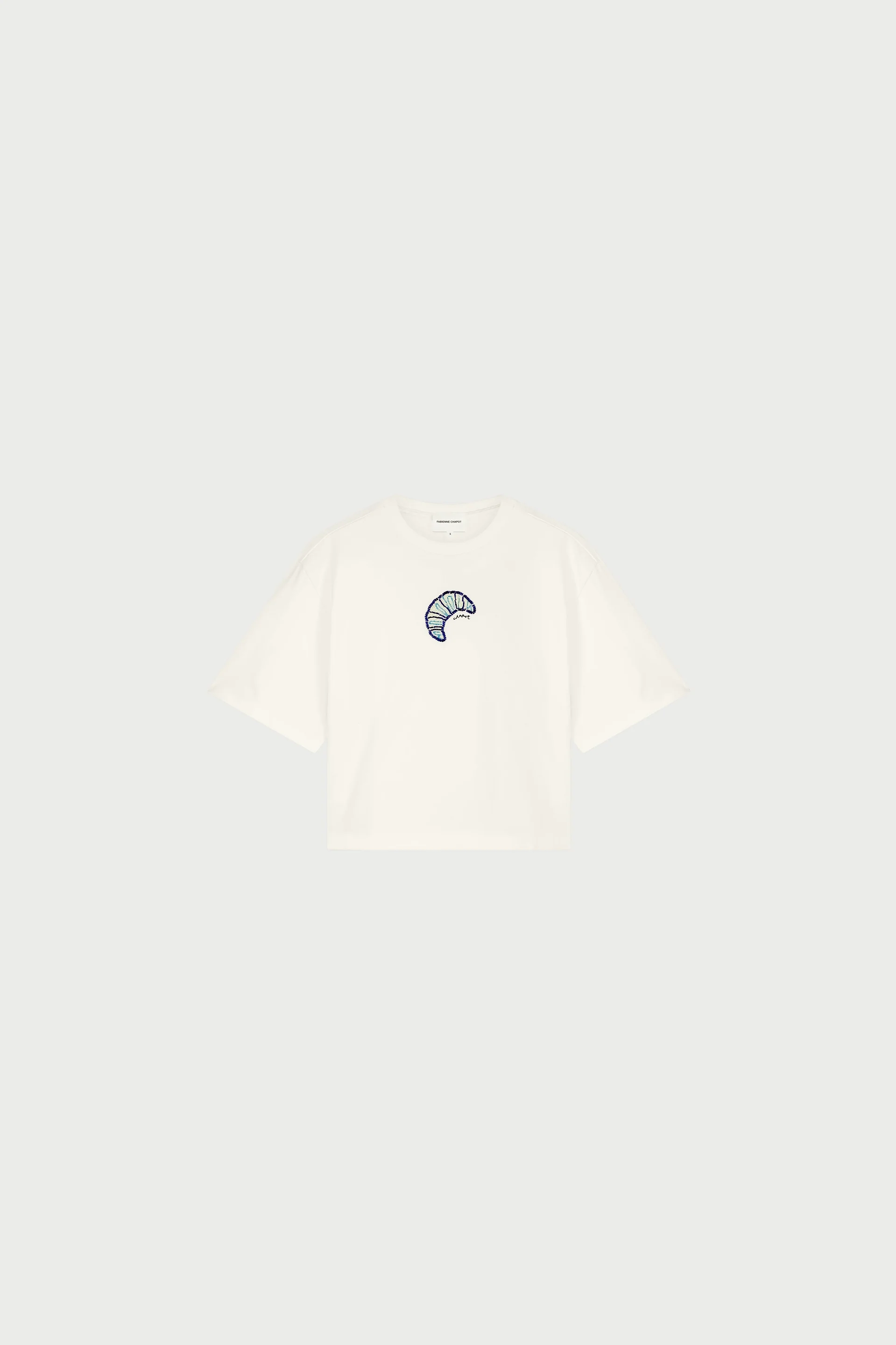 T-shirts korte mouw wit Fabienne Chapot - Image 3