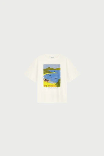 T-shirts korte mouw wit Fabienne Chapot