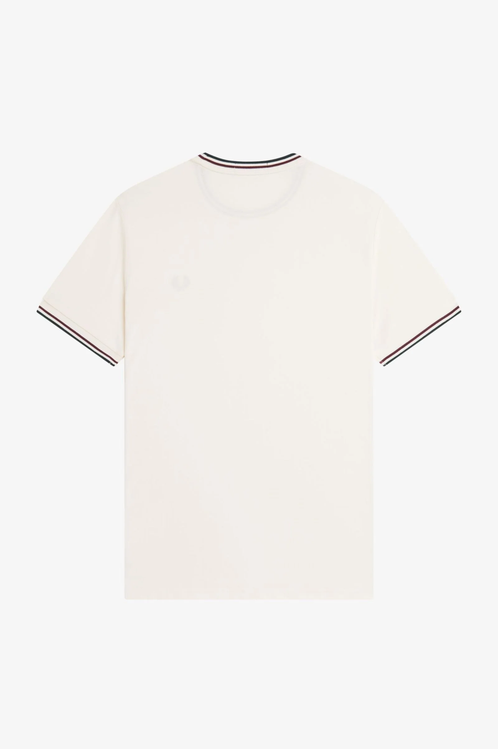 T-shirts korte mouw wit Fred Perry - Image 2