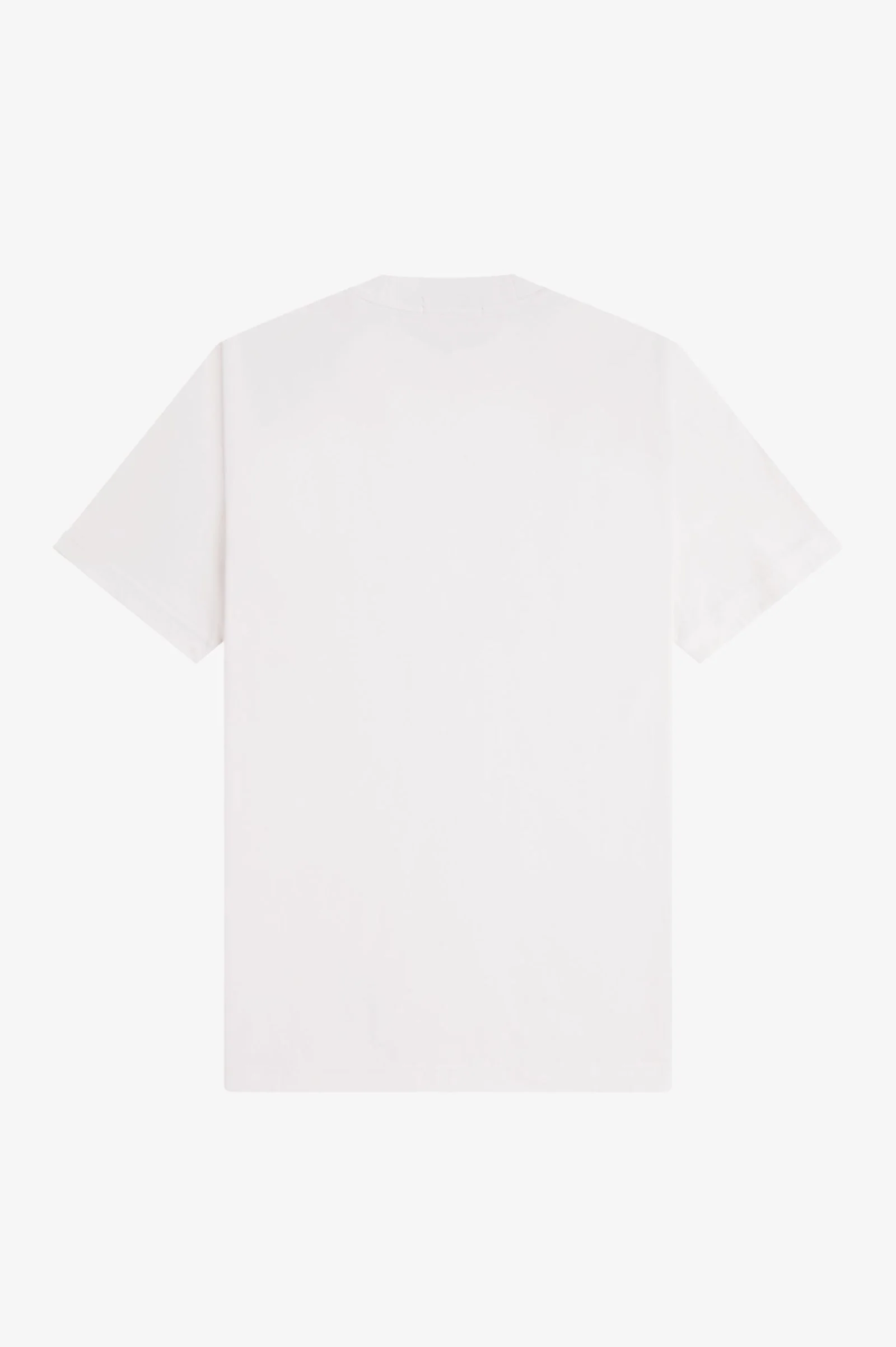 T-shirts korte mouw wit Fred Perry - Image 2