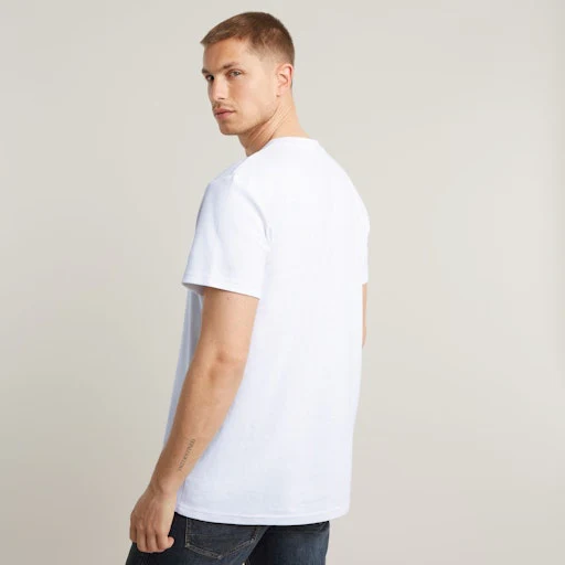 T-shirts korte mouw wit G-Star Raw - Image 2