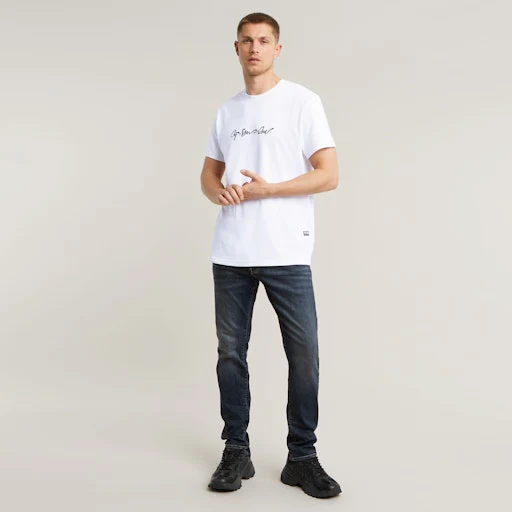 T-shirts korte mouw wit G-Star Raw - Image 3