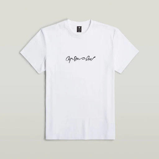 T-shirts korte mouw wit G-Star Raw - Image 4