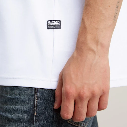 T-shirts korte mouw wit G-Star Raw - Image 5