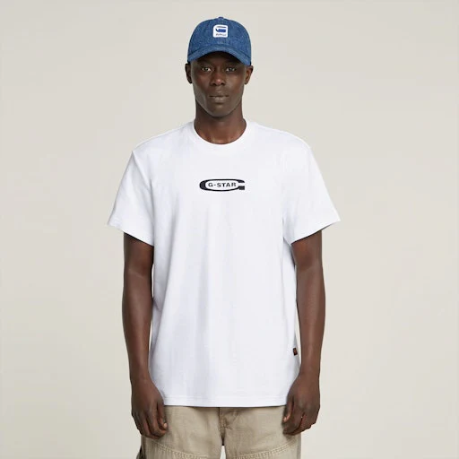 T-shirts korte mouw wit G-Star Raw