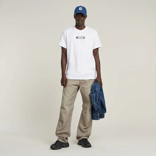 T-shirts korte mouw wit G-Star Raw - Image 3