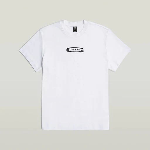 T-shirts korte mouw wit G-Star Raw - Image 4