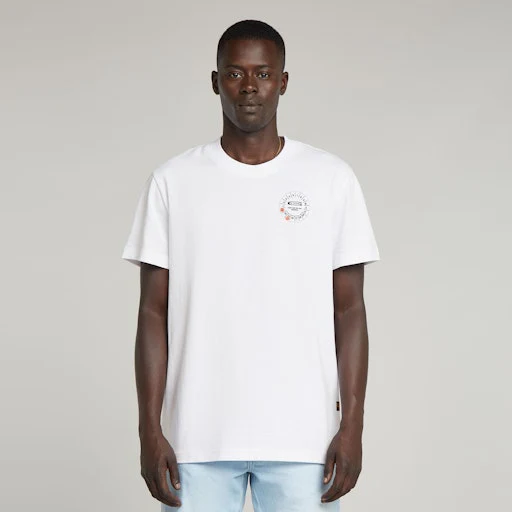 T-shirts korte mouw wit G-Star Raw