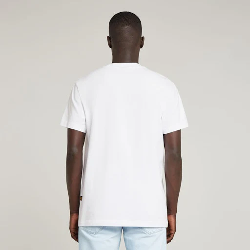 T-shirts korte mouw wit G-Star Raw - Image 2