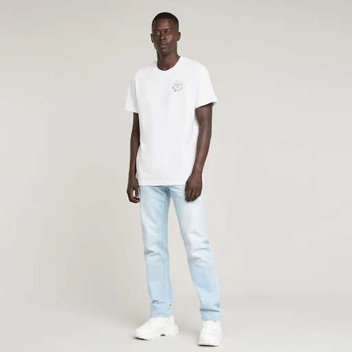 T-shirts korte mouw wit G-Star Raw - Image 3