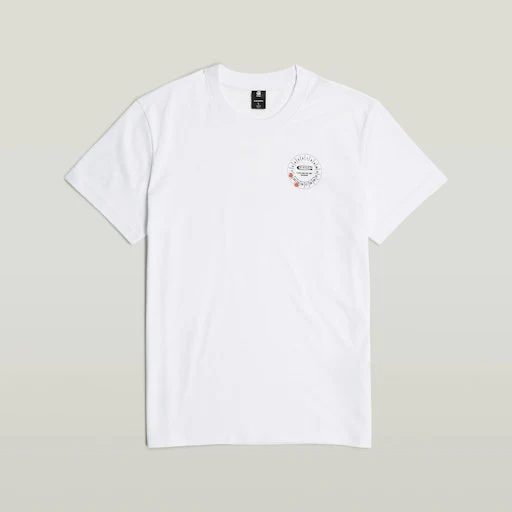T-shirts korte mouw wit G-Star Raw - Image 4
