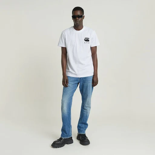 T-shirts korte mouw wit G-Star Raw - Image 3